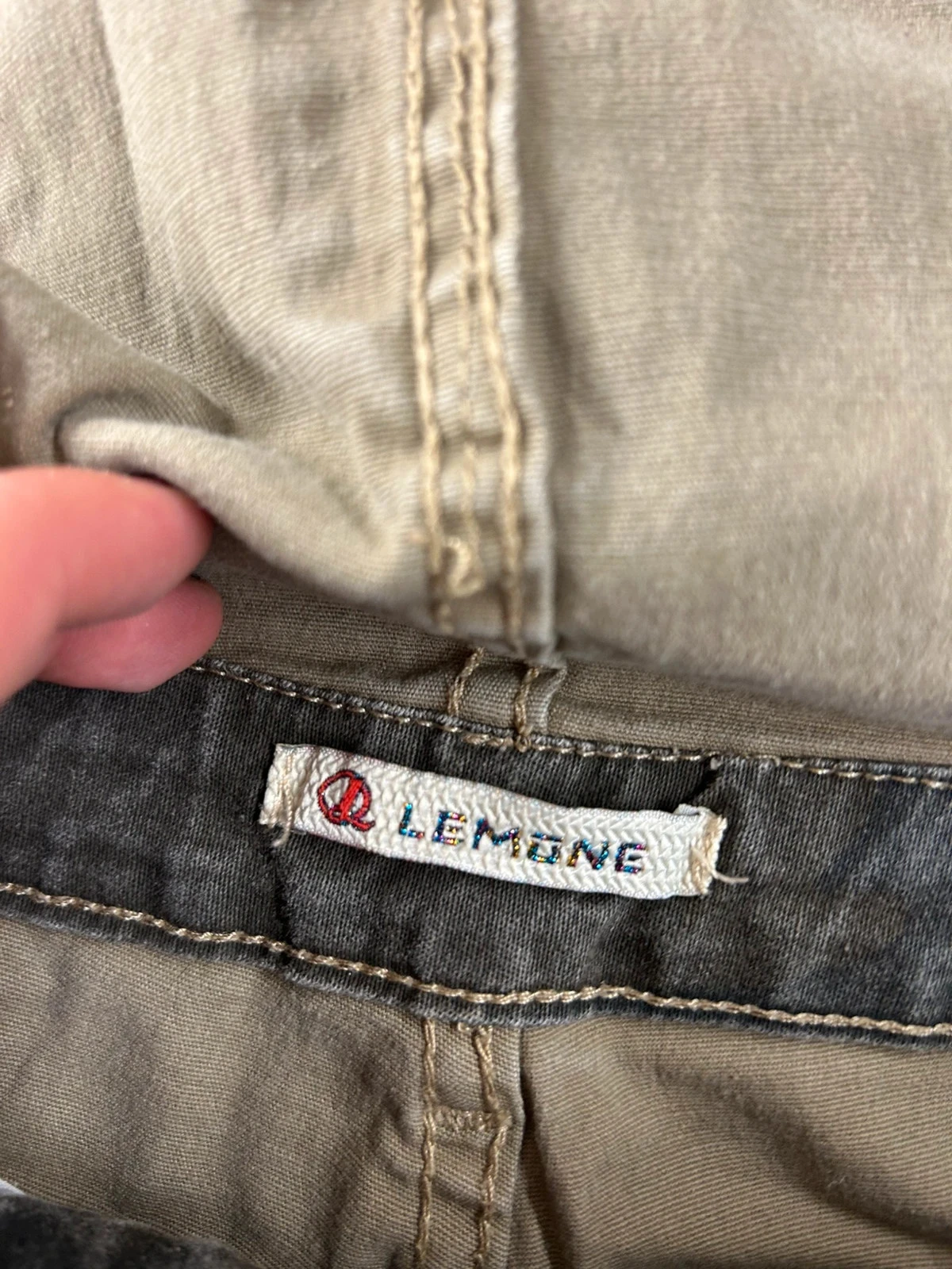 Lemone gecamoufleerde overall, maat 36, tweedehands – photo 8